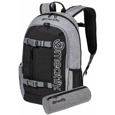 Meatfly Basejumper šedá černá – Sleviste.cz