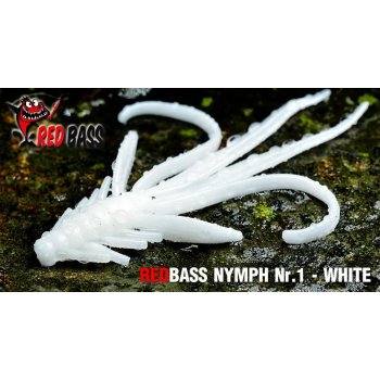 RedBass Nymfa Nr.1 White 53mm