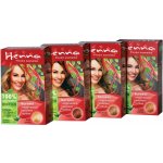 Henna 100% přírodní barva na vlasy Ořechově plavá – Zboží Dáma