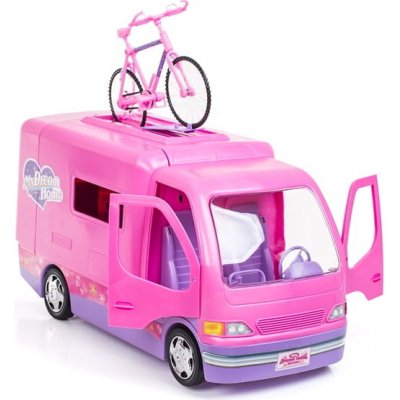 iMex Toys růžový karavan snů pro panenky KX2022 – Zboží Dáma