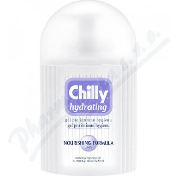 Chilly Hydrating gel na intimní hygienu 200 ml