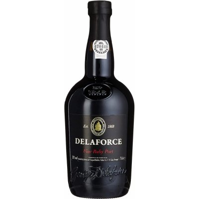 Delaforce Fine Ruby Port 20% 0,75 l (holá láhev) – Hledejceny.cz