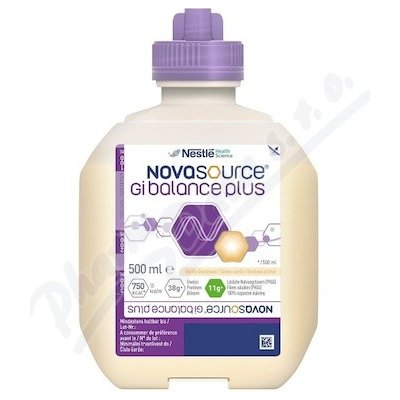 NOVASOURCE GI BALANCE PLUS POR SOL 1X500ML – Hledejceny.cz