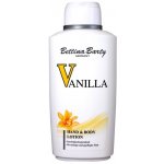 Bettina Barty Vanilla tělové mléko 500 ml – Zboží Dáma