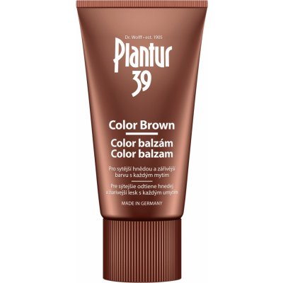 Plantur 39 Color Braun kondicionér 150 ml – Zboží Mobilmania