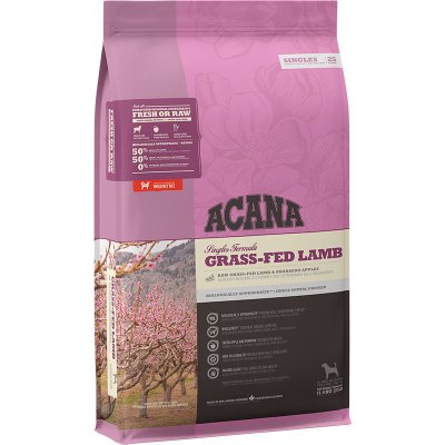 Acana Singles Grass-Fed Lamb 11,4 kg – Hledejceny.cz