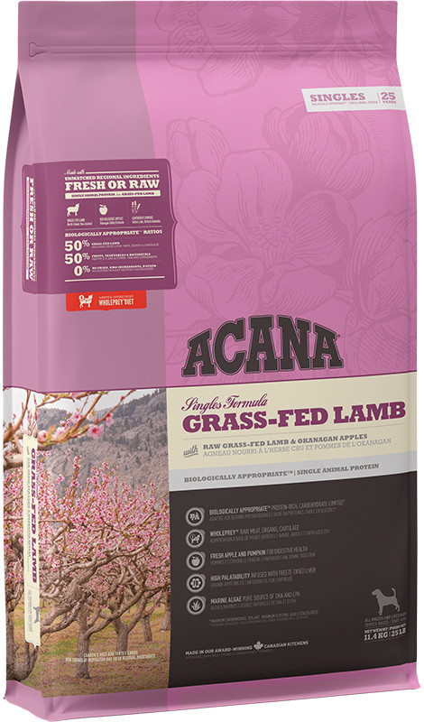 Acana Singles Grass-Fed Lamb 11,4 kg