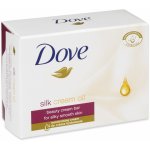 Dove Supreme Fine Silk toaletní mýdlo 100 g – Zboží Dáma