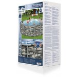Bestway Power Steel Stone 5,49 x 1,32 m 56886 – HobbyKompas.cz