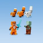 LEGO® Minecraft® 21178 Liščí domek – Zbozi.Blesk.cz