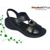 Dámské sandály Dámské pohodlné sandále Imac černé