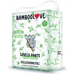Bamboolove kalhotky jednorázové bambus XL 12+ kg 16 ks