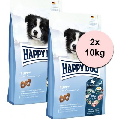 Happy Dog YOUNG SENSIBLE Puppy Salmon & Potato 10 kg