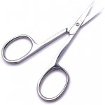 Divine RC606 pedikúrní nůžky na nehty zahnuté 9,5 cm – Zboží Dáma