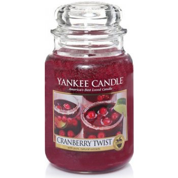 Yankee Candle Cranberry Twist 623 g