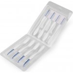 Sada ergonomických háčků na háčkování, růžičky Varianta: 2 modrá, Balení: 1 sada – Zboží Mobilmania