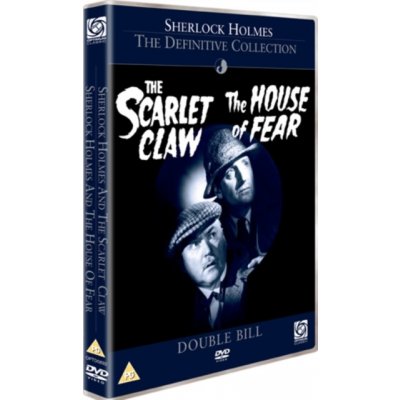 The Scarlet Claw/The House Of Fear DVD – Hledejceny.cz