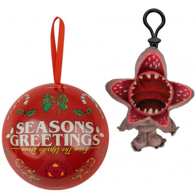 Cinereplicas Vánoční koule Stranger Things Plyšák Demogorgon – Sleviste.cz