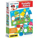 Clementoni tvary a barvy – Zbozi.Blesk.cz
