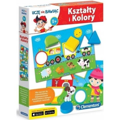 Clementoni tvary a barvy – Zbozi.Blesk.cz