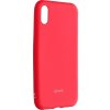 Pouzdro a kryt na mobilní telefon Apple Pouzdro Roar Colorful Jelly Case Apple iPhone X růžové