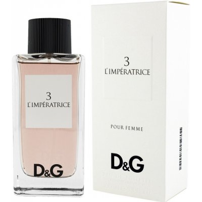 Dolce & Gabbana Anthology 3 L´Imperatrice toaletní voda dámská 50 ml – Zbozi.Blesk.cz