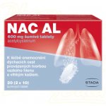 NAC AL 600MG TBL EFF 20(2X10) – Hledejceny.cz