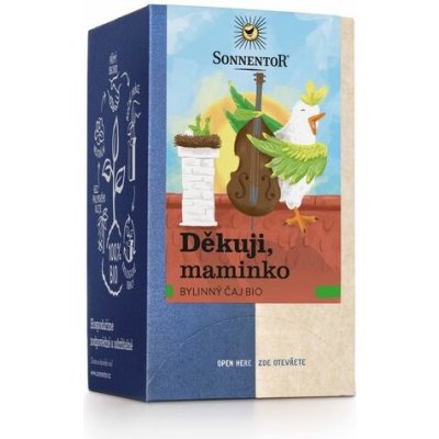 Sonnentor DĚKUJI MAMINKO BIO 27 g – Zbozi.Blesk.cz