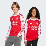 adidas Domácí dres Arsenal 25/26 Long Sleeve Kids – Sleviste.cz