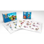 Clean Paw Patrol papírové kapesníčky s potiskem 4-vrstvé 6 ks – Zboží Dáma