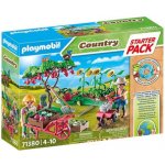 Playmobil 71380 Starter Pack Farmářská zeleninová zahrada – Zboží Dáma