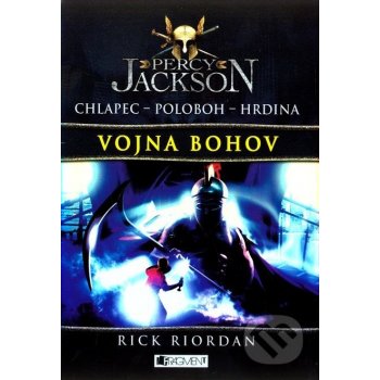 Percy Jackson 5 Vojna bohov