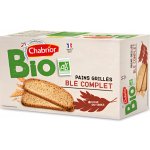 Chabrior Bio křehké celozrnné toasty 250 g – Zbozi.Blesk.cz