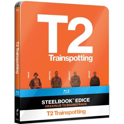 T2: Trainspotting 2 Steelbook™ Limitovaná sběratelská edice   Soundtrack BD