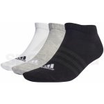 adidas Thin Sportswear Low 3P U IC1337 medium grey heather/white/black