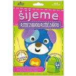 ARGUS Kreativní tvoření šijeme plstěné zvířátko pes 19110014 – Zboží Mobilmania