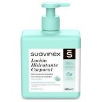 Suavinex Hydratační masážní emulze Modrá 500 ml – Sleviste.cz