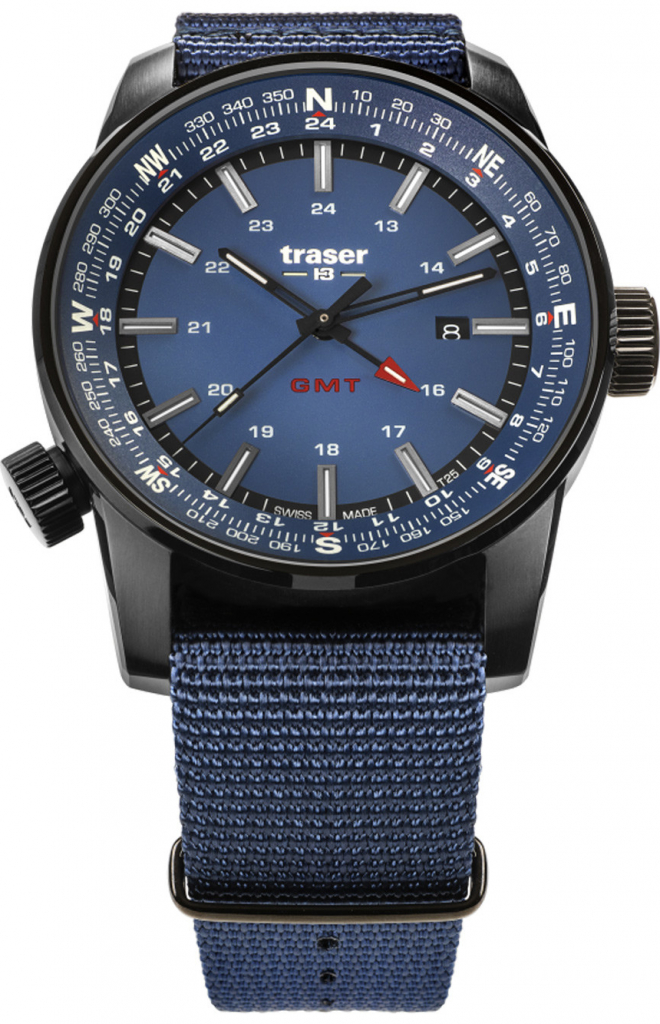 Traser P68 Pathfinder Blue nato