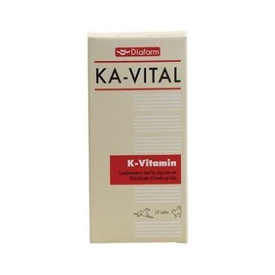KA-VITAL pro psy a kočky 15tbl – Sleviste.cz
