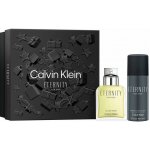 Calvin Klein Eternity for Men EDT 100 ml + deospray 150 ml dárková sada – Zboží Mobilmania