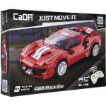 IQ models Programovatelná RC stavebnice sporťáku RED RACE CAR - 306 dílků- RC_309746 RTR 1:10 – Zboží Dáma