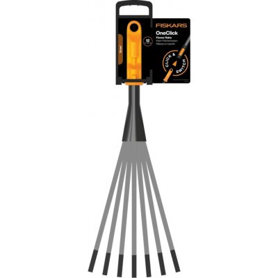 Fiskars hrábě úzké kovové OneClick 1080682 – Zboží Dáma