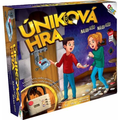 Cool Games Úniková hra otevři zámek