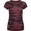 Cyklistický dres Mons Royale Dámský Bella Tech Tee - Chocolate Camo