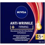 Nivea Anti Wrinkle Firming noční pleťový krém proti vráskám 50 ml – Hledejceny.cz