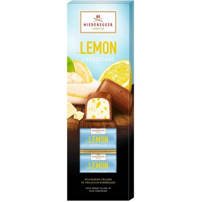Niederegger Lübeck Lemon pralinky s citrónovou náplní 100 g – Zboží Dáma