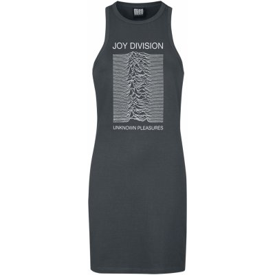 Amplified Joy Division Unknown Pleasures Charcoal
