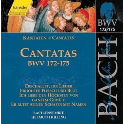 Johann Sebastian Bach - Bach - Cantatas, BWV 172-175 /Rilling CD
