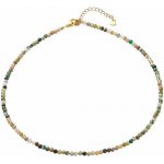 Nefertitis Achát indický náhrdelník z korálků NF35719 – Sleviste.cz