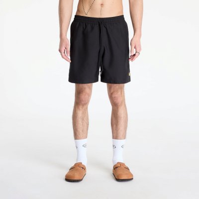 Carhartt WIP Chase Swim Trunks black /Gold – Zboží Mobilmania